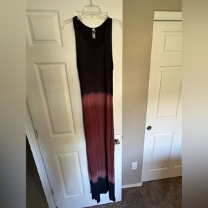 American Twist tie-dye Maxi Dress - XL
